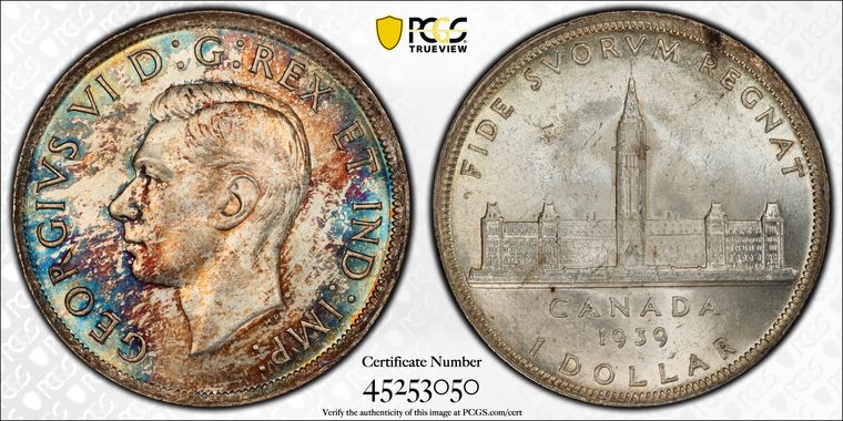 Cert 45253050 - Coin Image