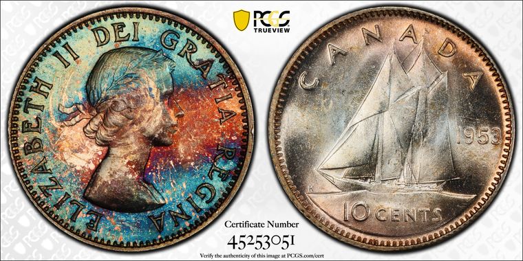 Cert 45253051 - Coin Image