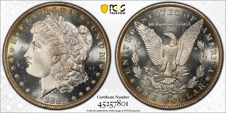 Cert 45257801 - Coin Image