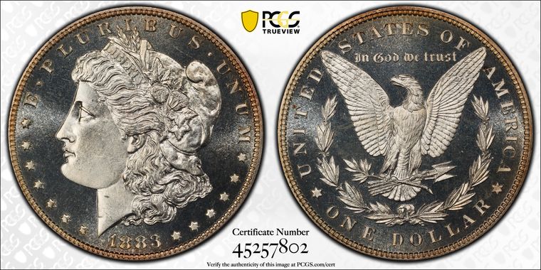 Cert 45257802 - Coin Image