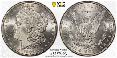 1903-S $1 MS65