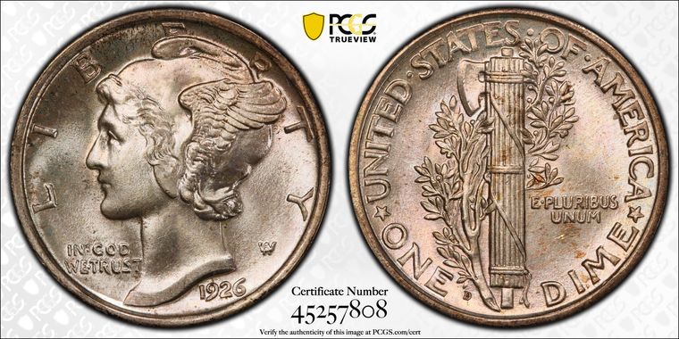 Cert 45257808 - Coin Image