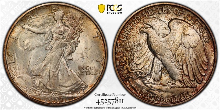 Cert 45257811 - Coin Image