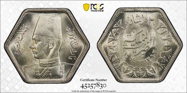 AH1363-1944 2 Pst KM-369 MS64