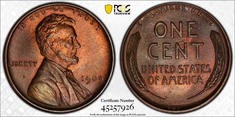 Cert 45257926 - Coin Image