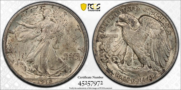 Cert 45257972 - Coin Image