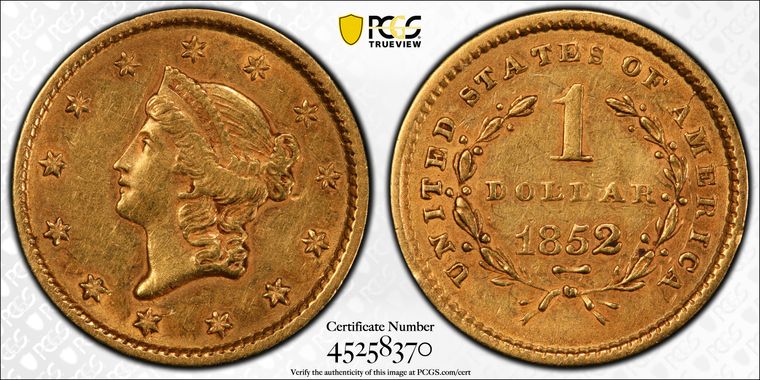 Cert 45258370 - Coin Image