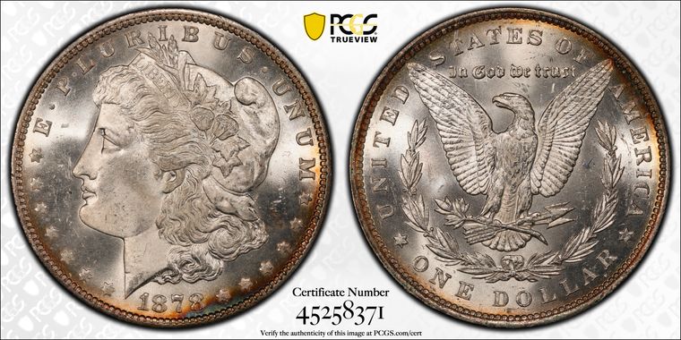 Cert 45258371 - Coin Image