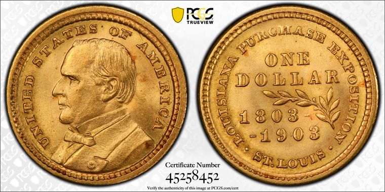 Cert 45258452 - Coin Image