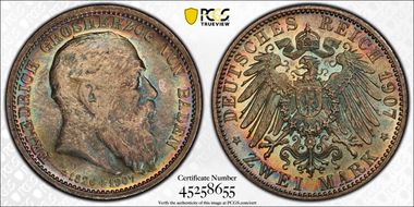 1907 2 Mk Death J-36 MS66