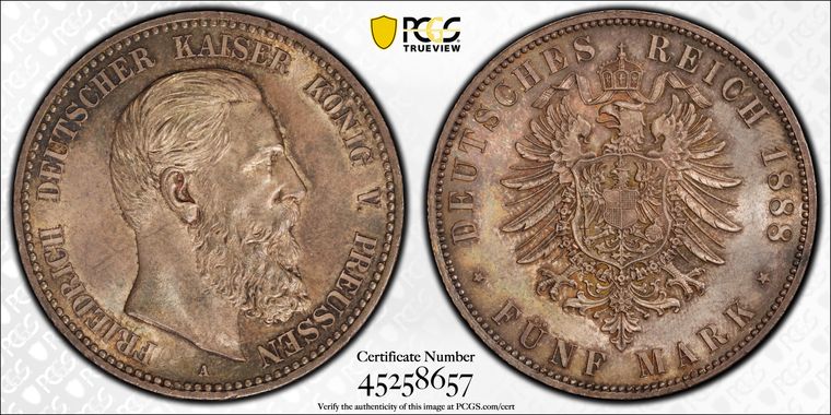 Cert 45258657 - Coin Image