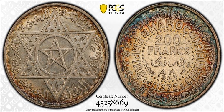 Cert 45258669 - Coin Image