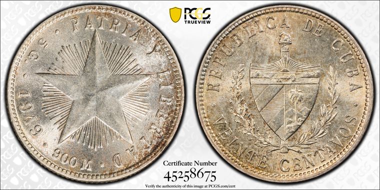 Cert 45258675 - Coin Image