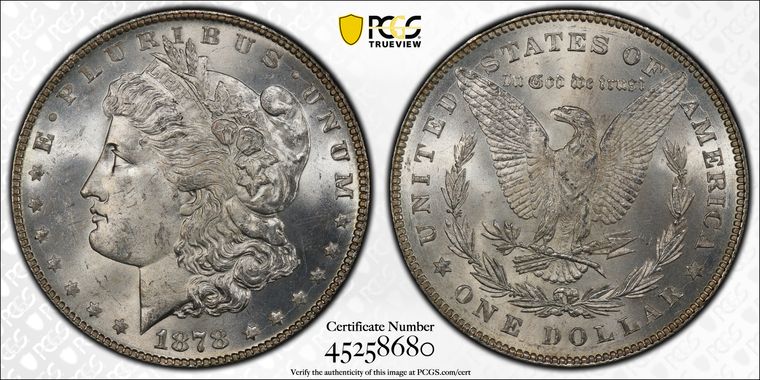 Cert 45258680 - Coin Image