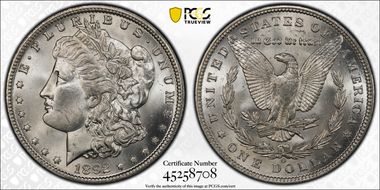 1892-O $1 MS63