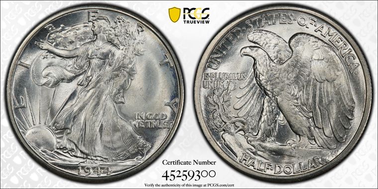 Cert 45259300 - Coin Image