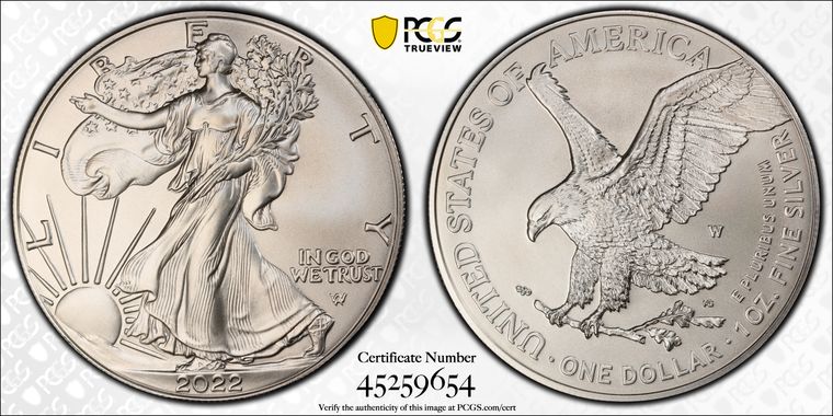 Cert 45259654 - Coin Image