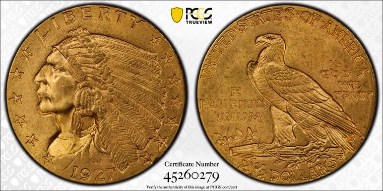 Cert 45260279 - Coin Image