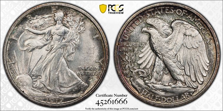 Cert 45261666 - Coin Image