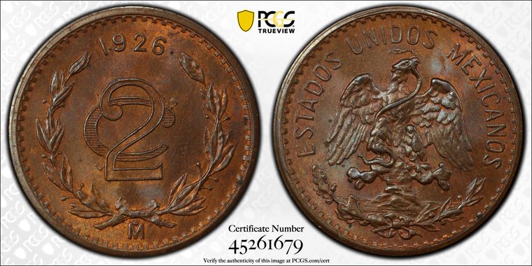 Cert 45261679 - Coin Image