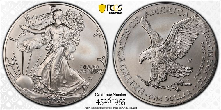 Cert 45261955 - Coin Image