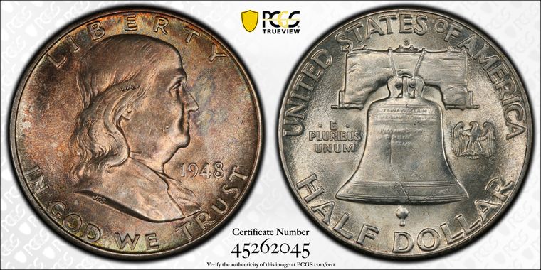 Cert 45262045 - Coin Image