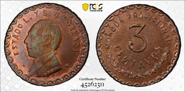 1915 3C GB-296 KM-713.1 MS64BN