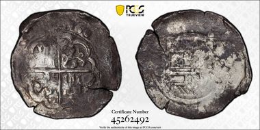 1603-To C 2 R Calico-691 Philip III, Toledo N1