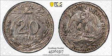1917 20C KM-649 Cacahuatepec XF40
