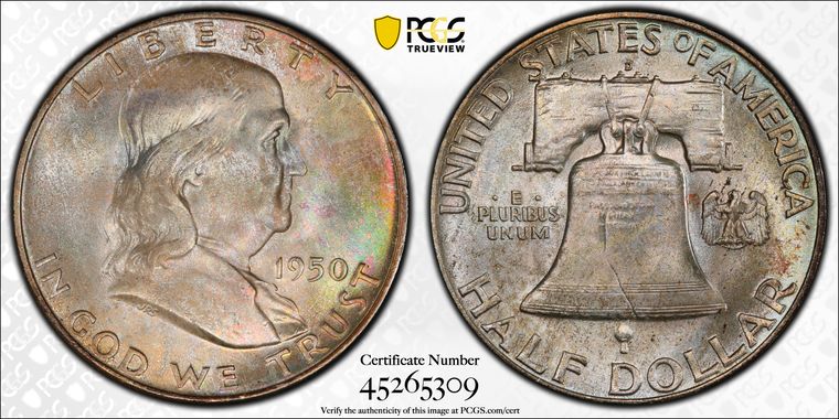 Cert 45265309 - Coin Image