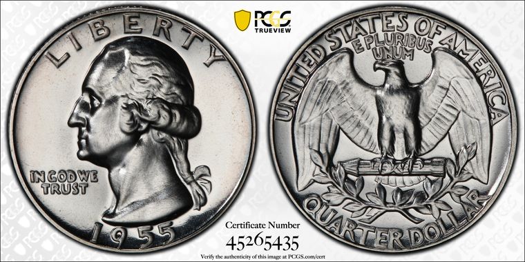 Cert 45265435 - Coin Image