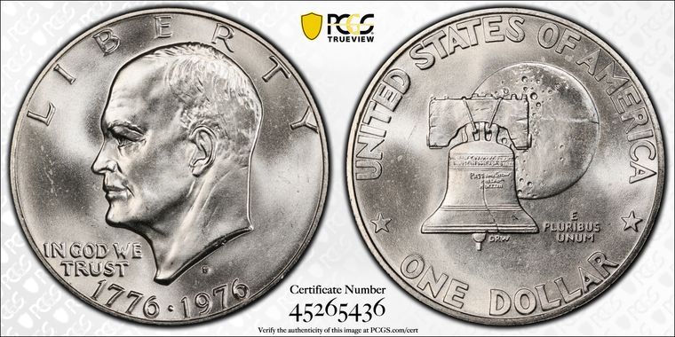 Cert 45265436 - Coin Image