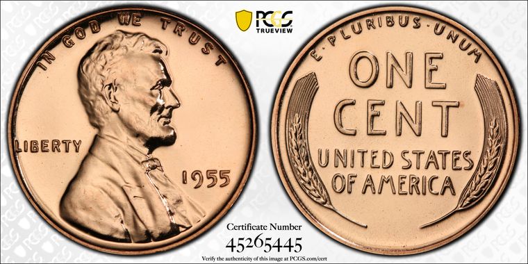 Cert 45265445 - Coin Image