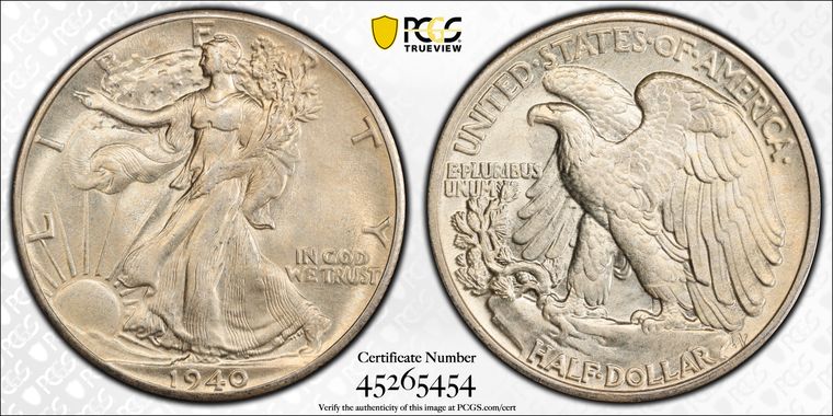 Cert 45265454 - Coin Image