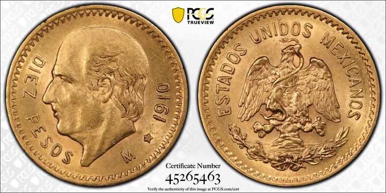 Cert 45265463 - Coin Image