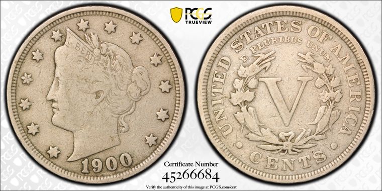 Cert 45266684 - Coin Image