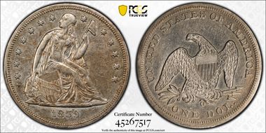 1859-O $1 N1