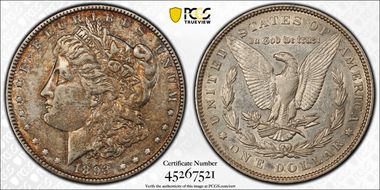 1893 $1 XF40