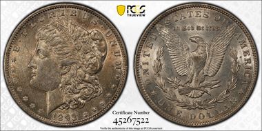 1893 $1 AU55