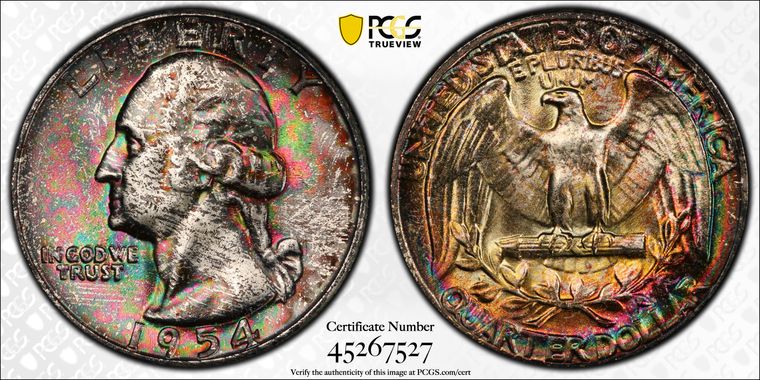 Cert 45267527 - Coin Image