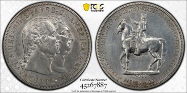 1900 $1 Lafayette N1