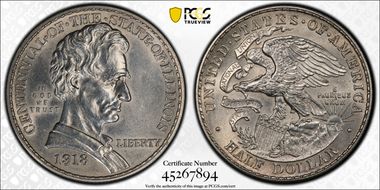 1918 50C Lincoln-Illinois N1