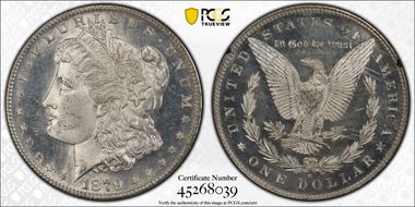 1879-S $1 GSA Hoard MS64PL