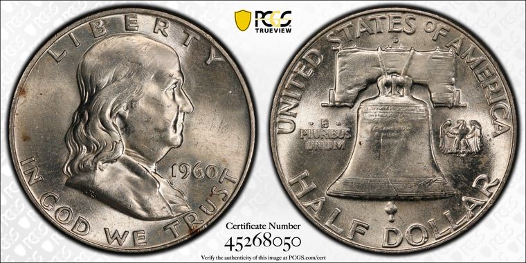 Cert 45268050 - Coin Image