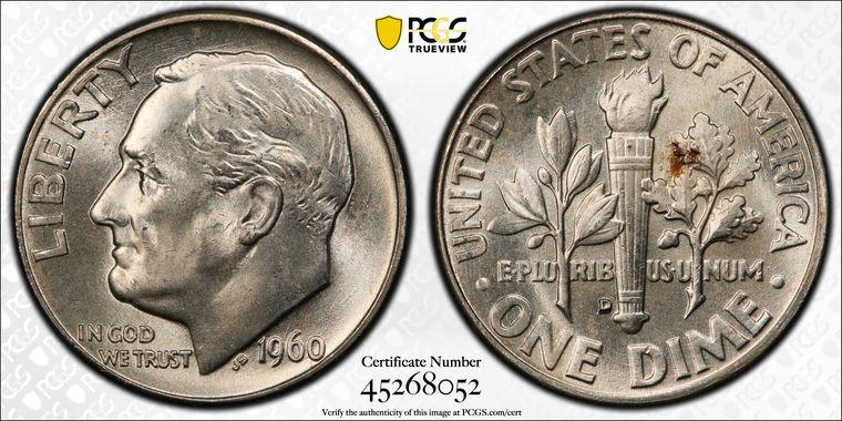 Cert 45268052 - Coin Image