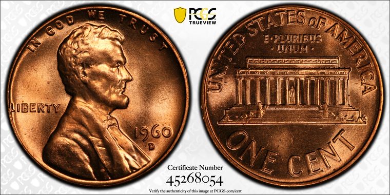 Cert 45268054 - Coin Image