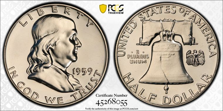 Cert 45268055 - Coin Image