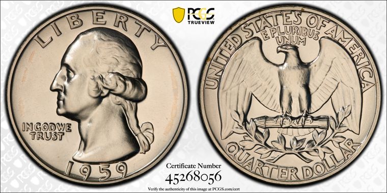 Cert 45268056 - Coin Image