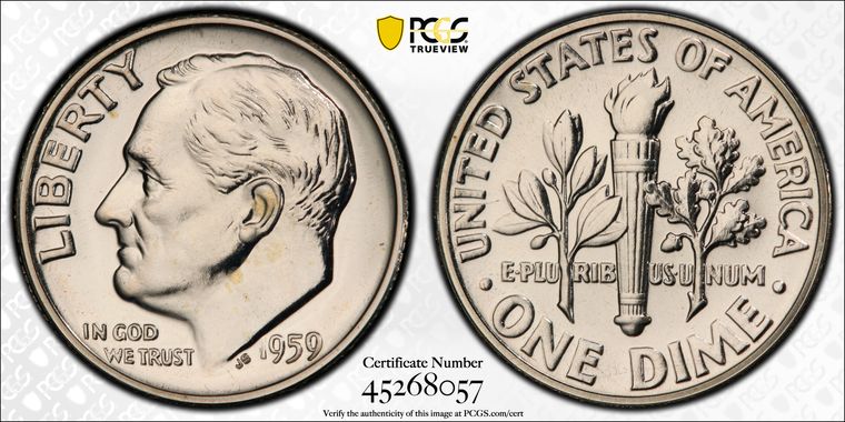 Cert 45268057 - Coin Image