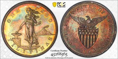 1903 Peso PR64
